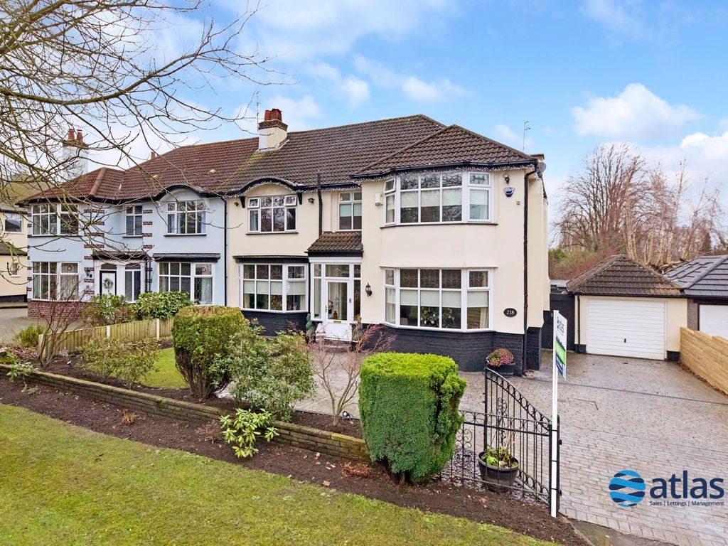5 bed semidetached house for sale in Queens Drive, Wavertree L15, £