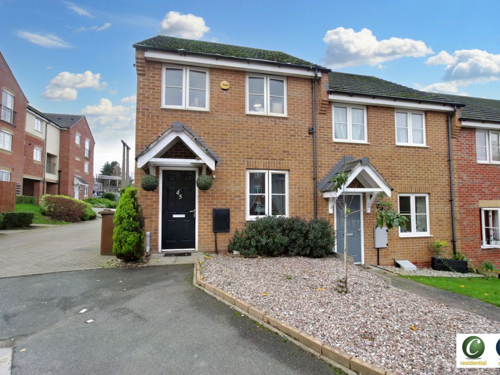 3 bed end terrace house for sale in Hindley View, Brereton, Rugeley