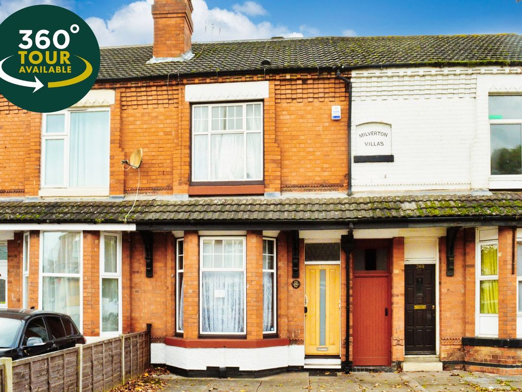 2 bed terraced house for sale in Aylestone Road, Aylestone, Leicester