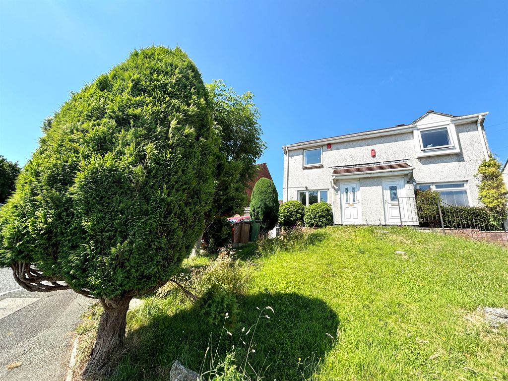 3 bed semidetached house for sale in Truro Drive, Plymouth PL5, £