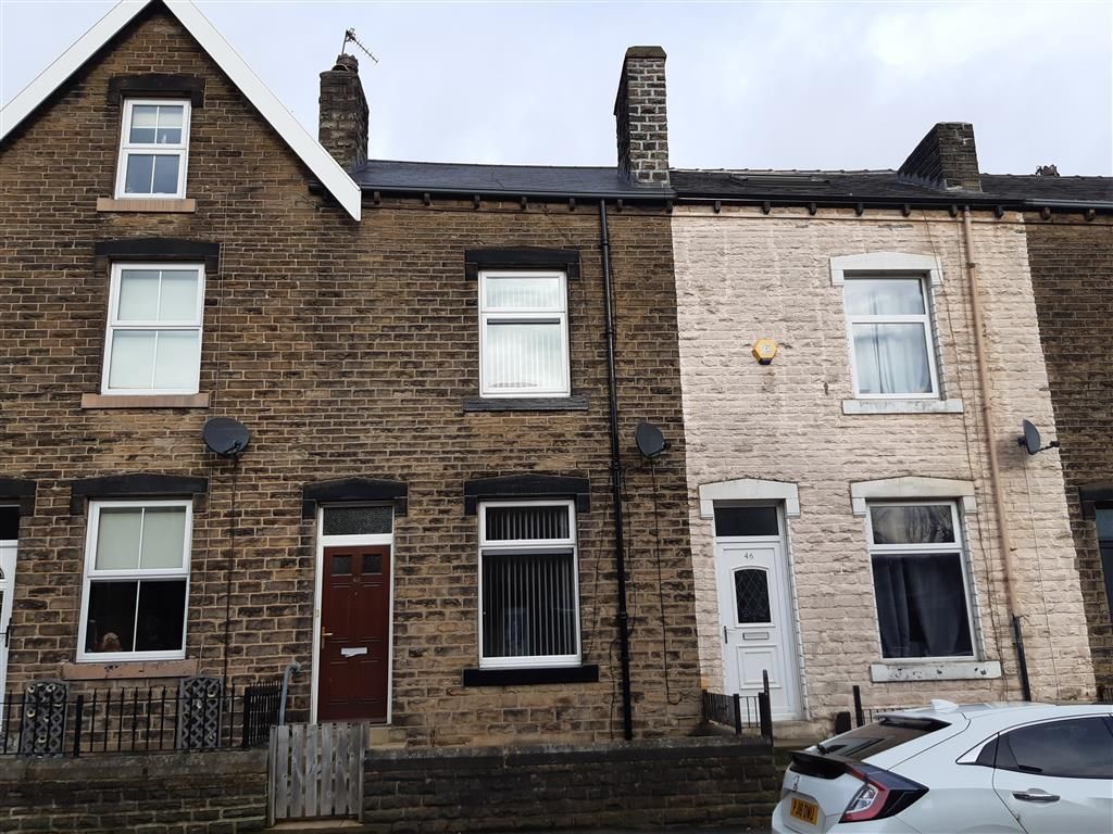3 bed terraced house for sale in Fell Lane, Keighley BD22, £90,000 Zoopla