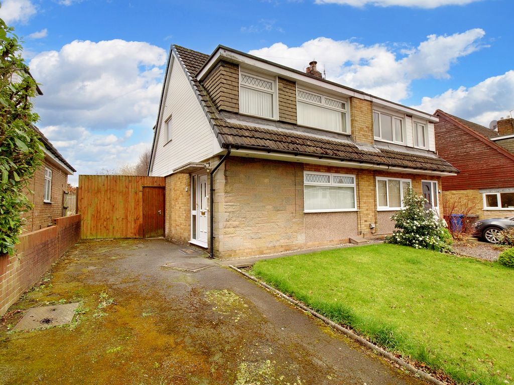 3 bed semidetached house for sale in The Willows, Mawdesley, Ormskirk