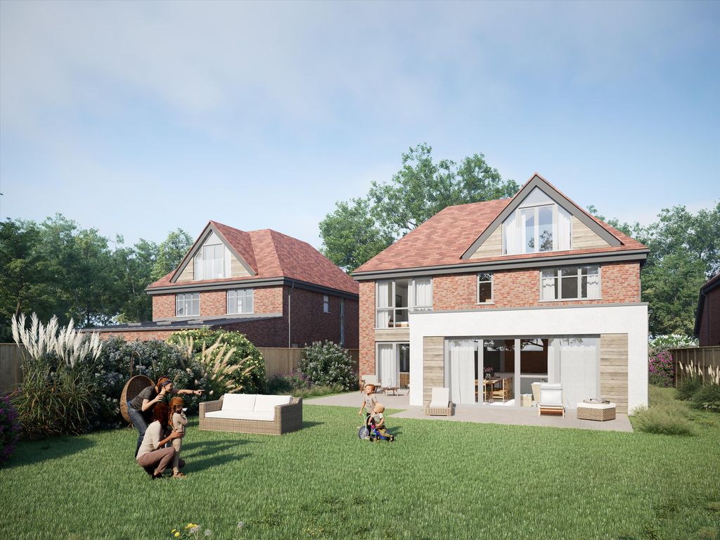 New home, 5 bed detached house for sale in Boxgrove Avenue, Guildford