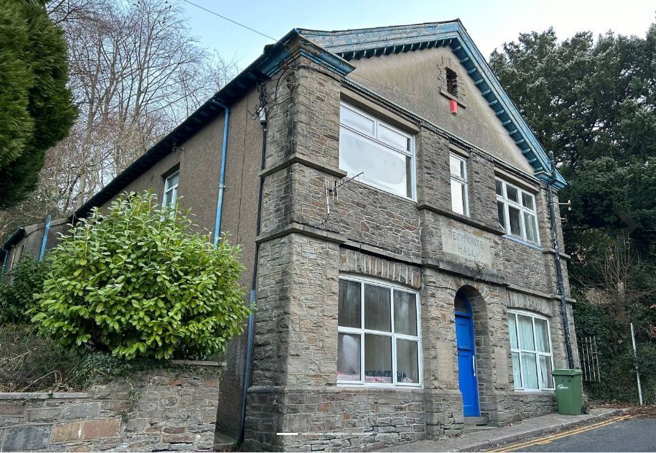 Block of flats for sale in Rechabite Hall, Gwyddon Road, Abercarn