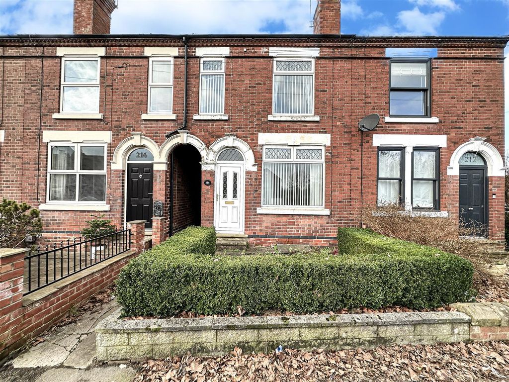 3 bed terraced house for sale in Derby Road, Marehay, Ripley DE5 Zoopla
