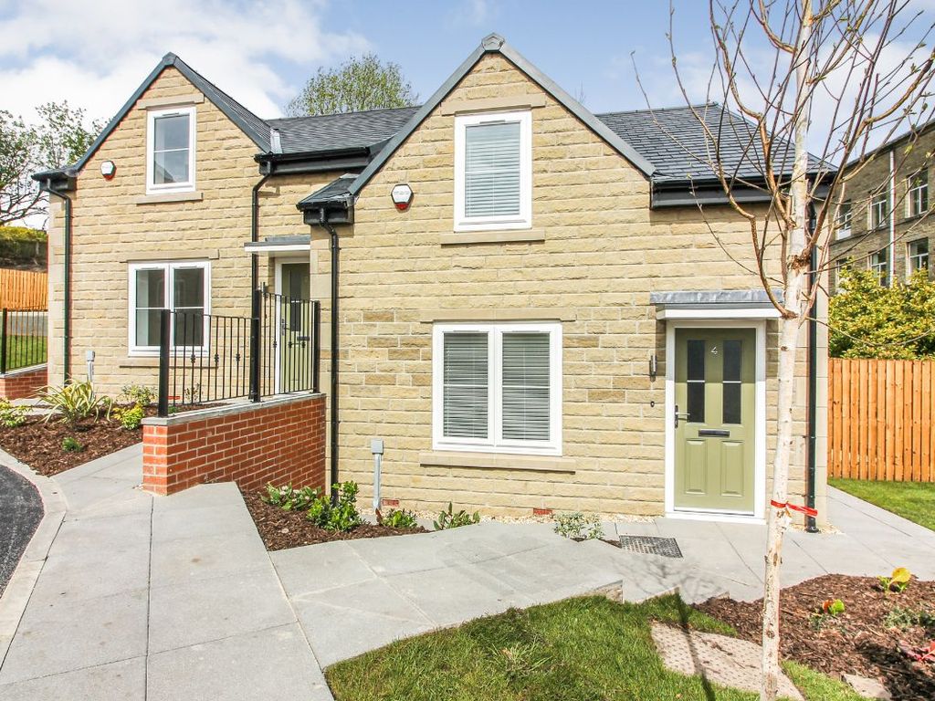 2 bed semidetached house to rent in Curtis Street, Rawtenstall