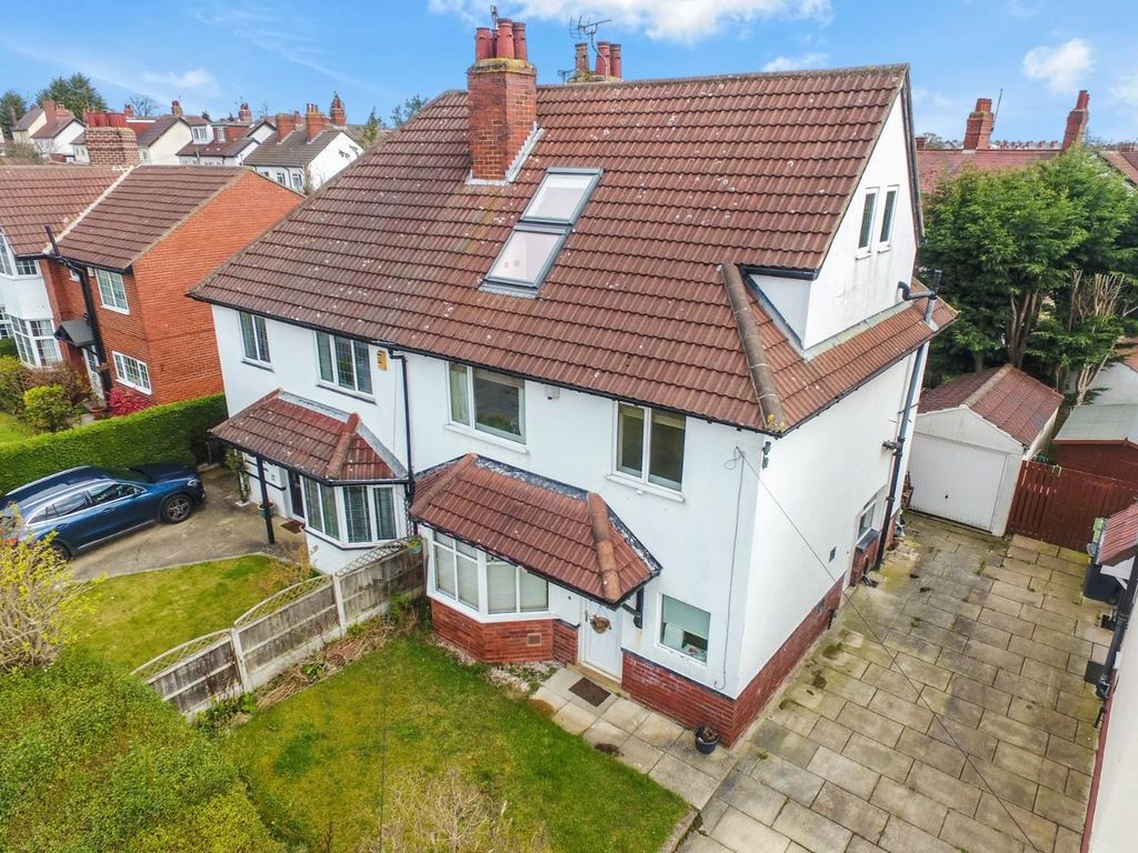 5 bed semidetached house for sale in Talbot Grove, Roundhay, Leeds LS8, £400,000 Zoopla