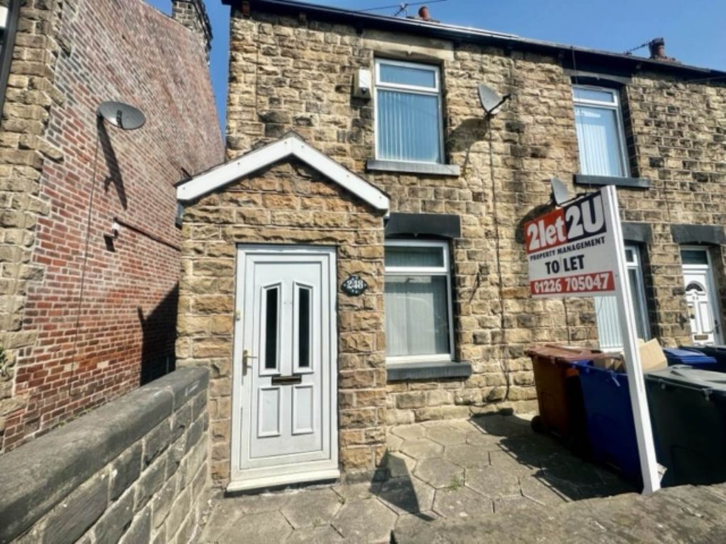 2 bed terraced house to rent in Hough Lane, Wombwell, Barnsley S73, £