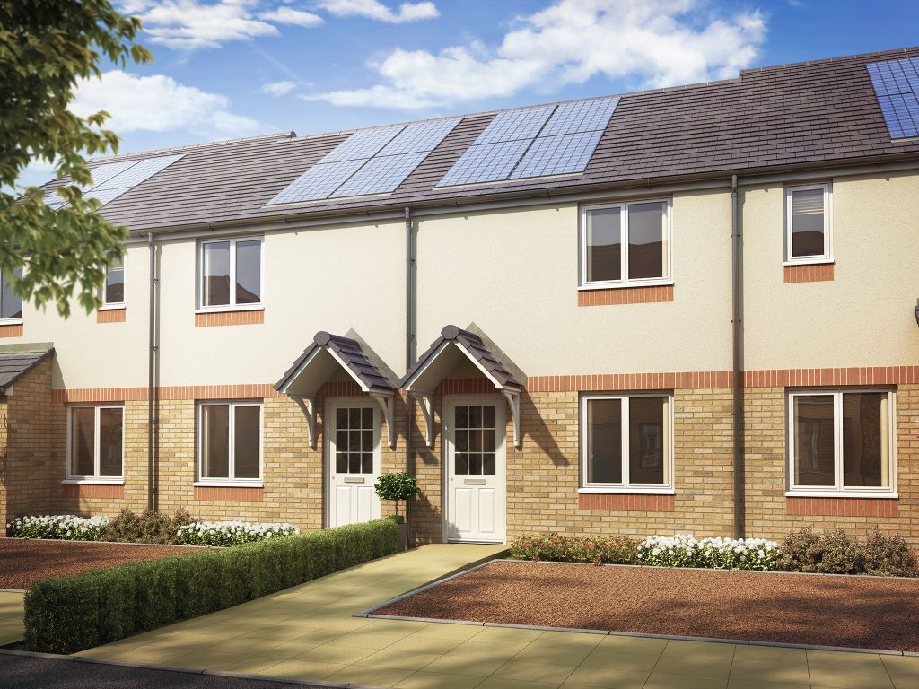 New home, 2 bed terraced house for sale in "The Portree" at