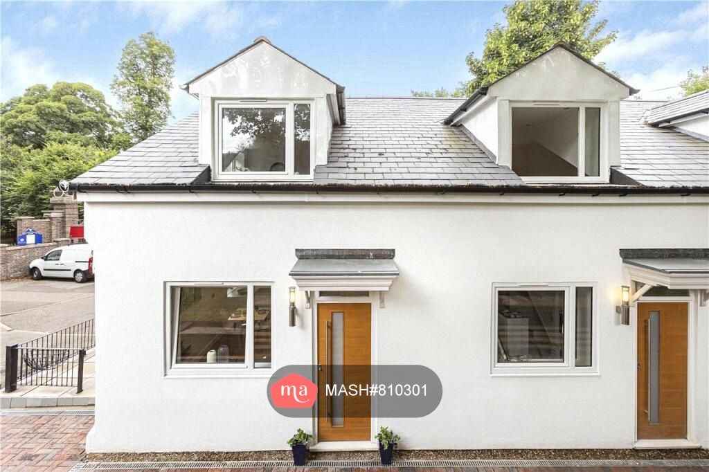 2 bed terraced house to rent in Church End, Markyate, St.Albans AL3