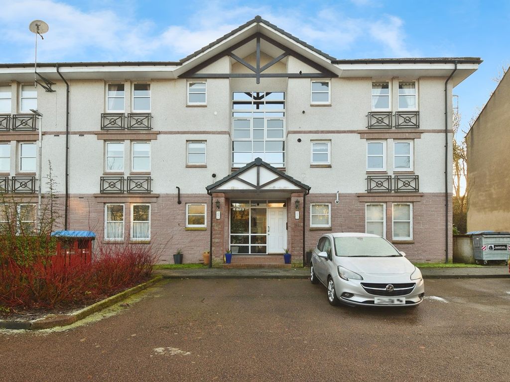 2 bed flat for sale in Millside Terrace, Peterculter AB14, £100,000