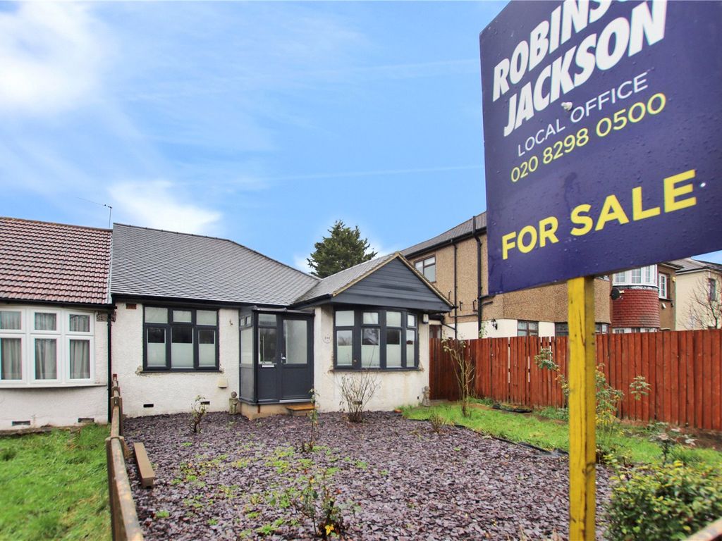 3 bed bungalow for sale in East Rochester Way, Sidcup, Kent DA15, £