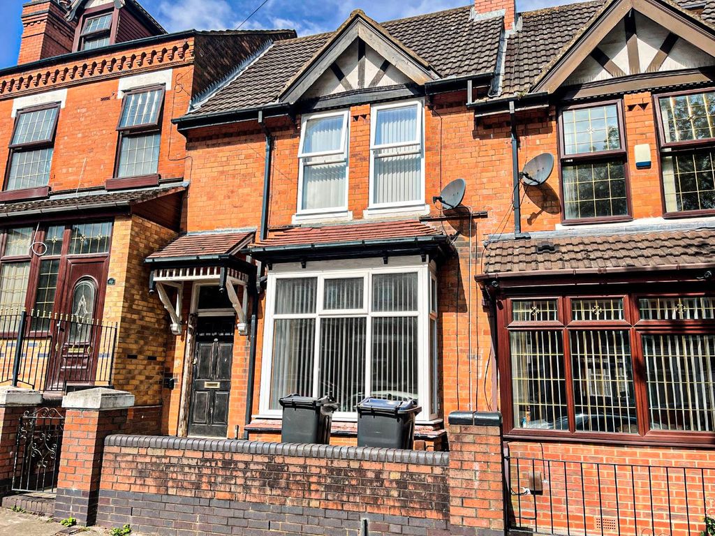 3 bed terraced house to rent in Beaconsfield Road, Balsall Heath