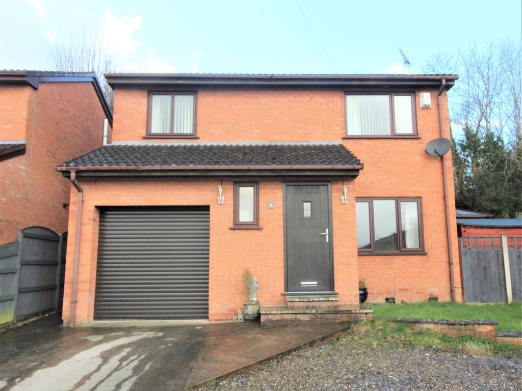 4 bed detached house for sale in St. Albans Heights, Tanyfron, Wrexham