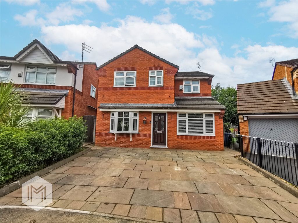 4 bed detached house for sale in Sutherland Street, Winton, Eccles