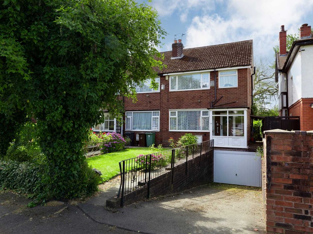 3 bed semidetached house for sale in Brooklands Road, Prestwich M25