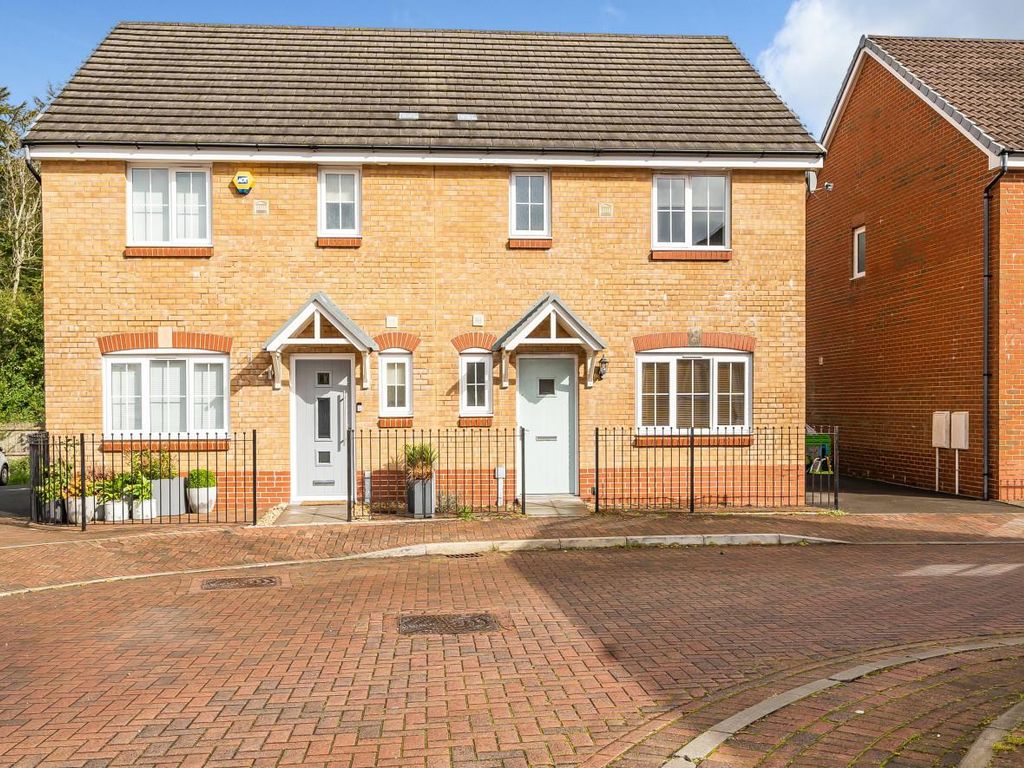 3 bed semidetached house for sale in Bryn Derwen, Sketty, Swansea SA2