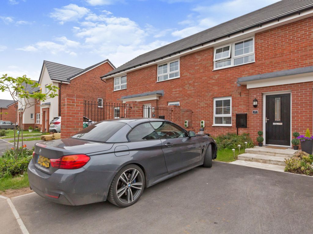 2 bed terraced house for sale in Larch Place, Somerford, Congleton, Cheshire CW12 Zoopla