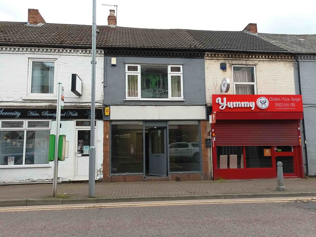 Retail premises to let in Outram Street, SuttonInAshfield NG17 Zoopla