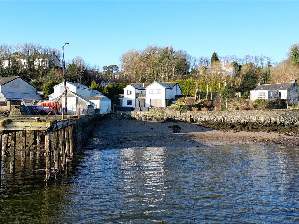4 bed detached house for sale in Bydand, Kames Wharf, Tighnabruaich