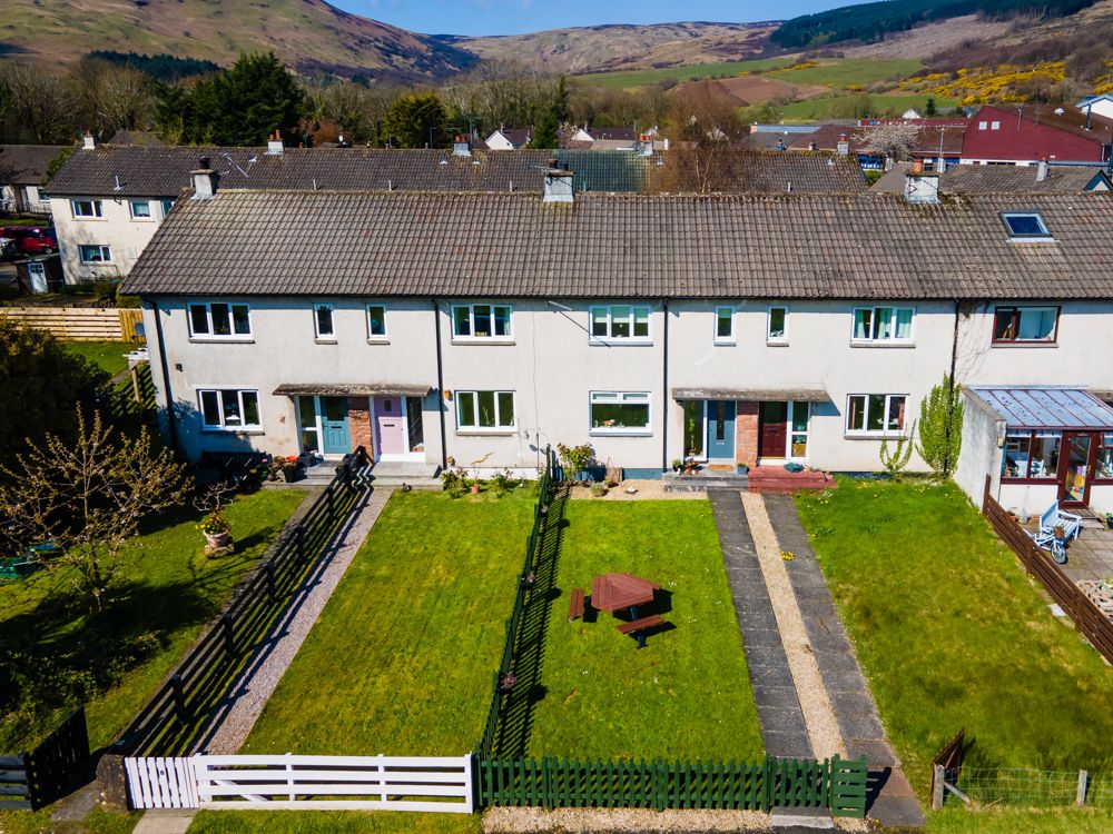 2 bed terraced house for sale in 6 Arranton Place, Lamlash, Isle Of
