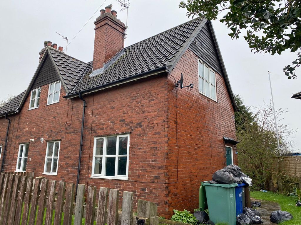 2 bed semidetached house for sale in Fletchers Cottages, Barlby Road