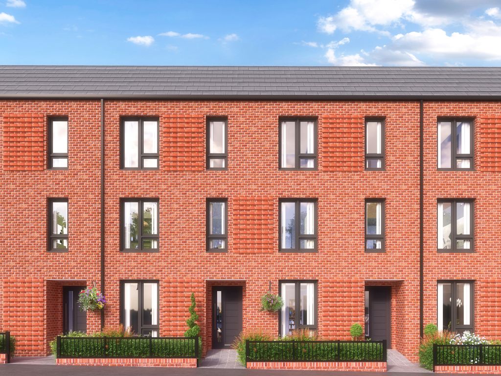 New home, 3 bed end terrace house for sale in Radcliffe Street, Oldham