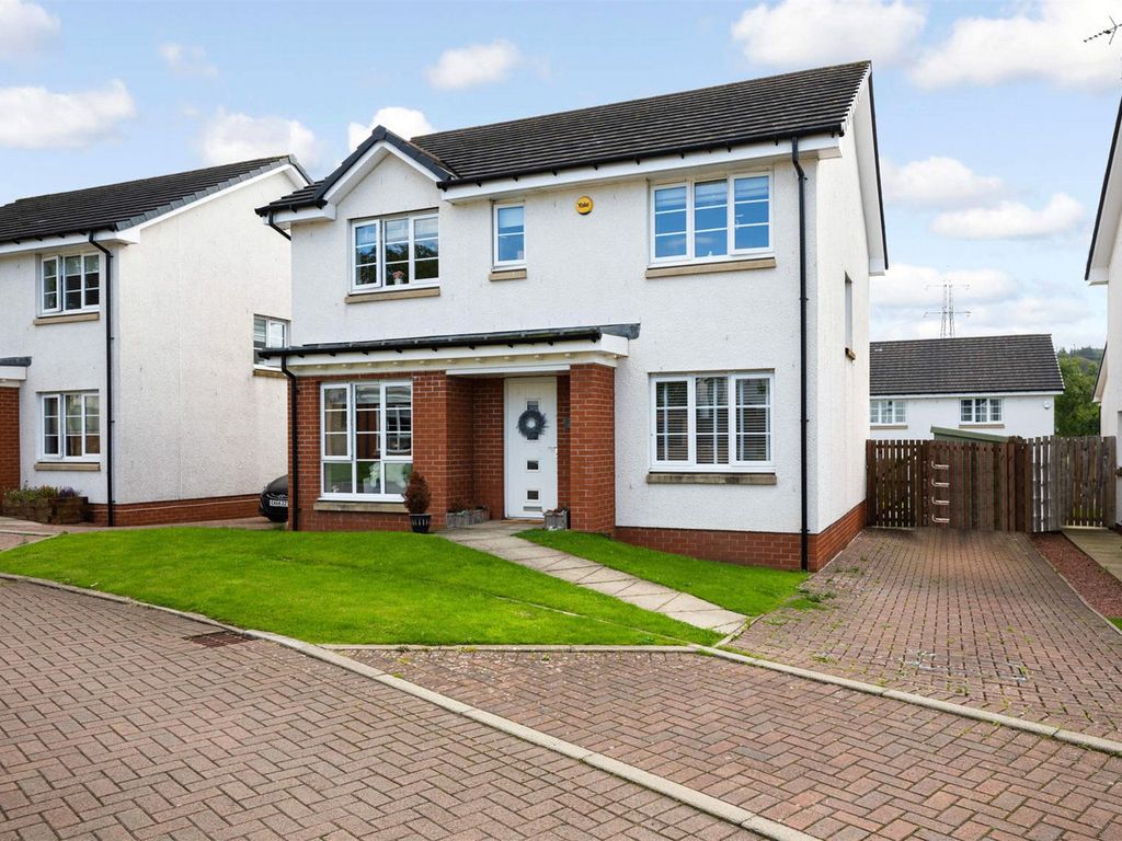 4 bed detached house for sale in Fordbank Wynd, Kilbarchan, Johnstone