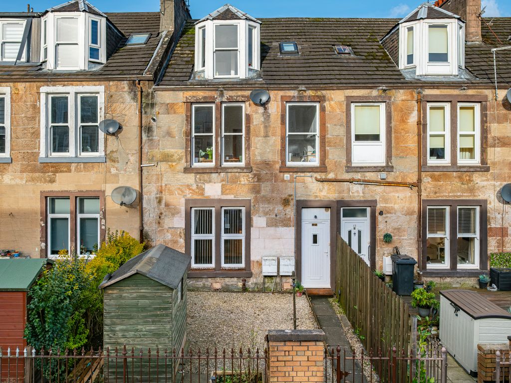 1 bed flat for sale in Smith Terrace, Rutherglen, Glasgow G73, £95,000