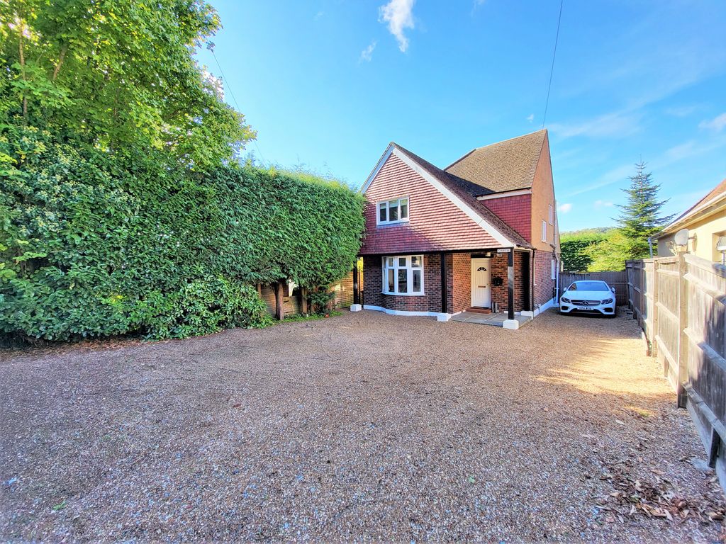 3 bed detached house for sale in Garth, Findon Road, Findon, Worthing