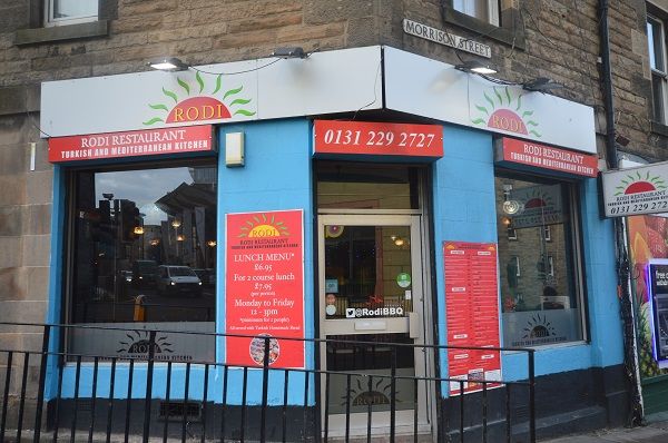 Morrison Street, Edinburgh EH3