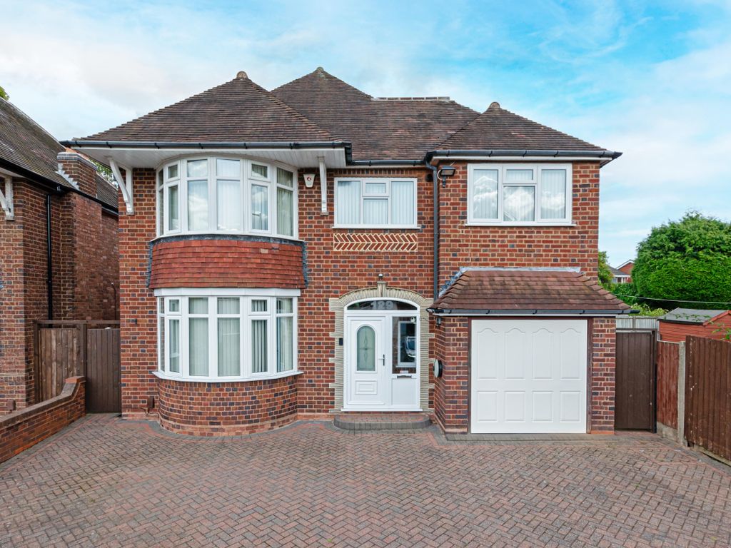 4 bed detached house for sale in Chester Road, Castle Bromwich