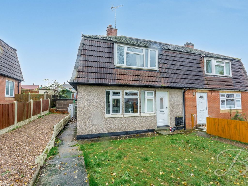 3 bed semidetached house for sale in Mickledale Lane, Bilsthorpe, Newark NG22 Zoopla