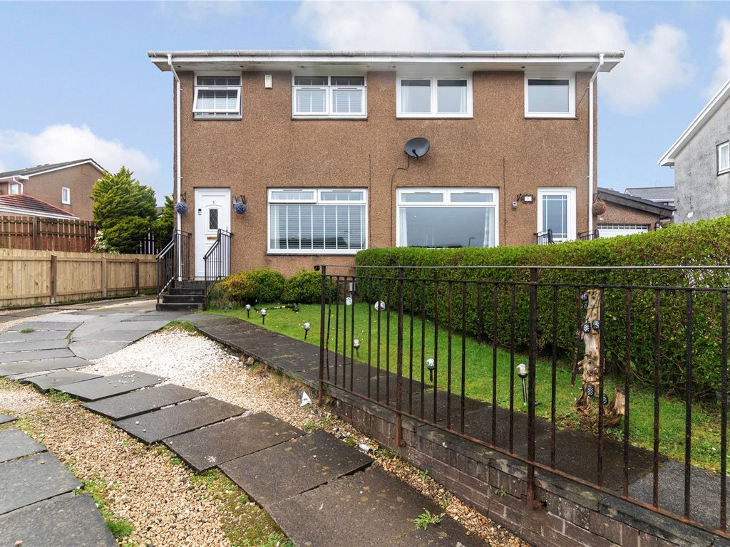 3 bed semidetached house for sale in Crisswell Close, Greenock