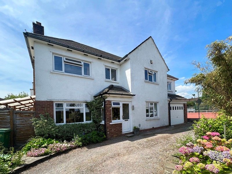 4 bed detached house for sale in LonYDail, Rhiwbina, Cardiff. CF14 Zoopla