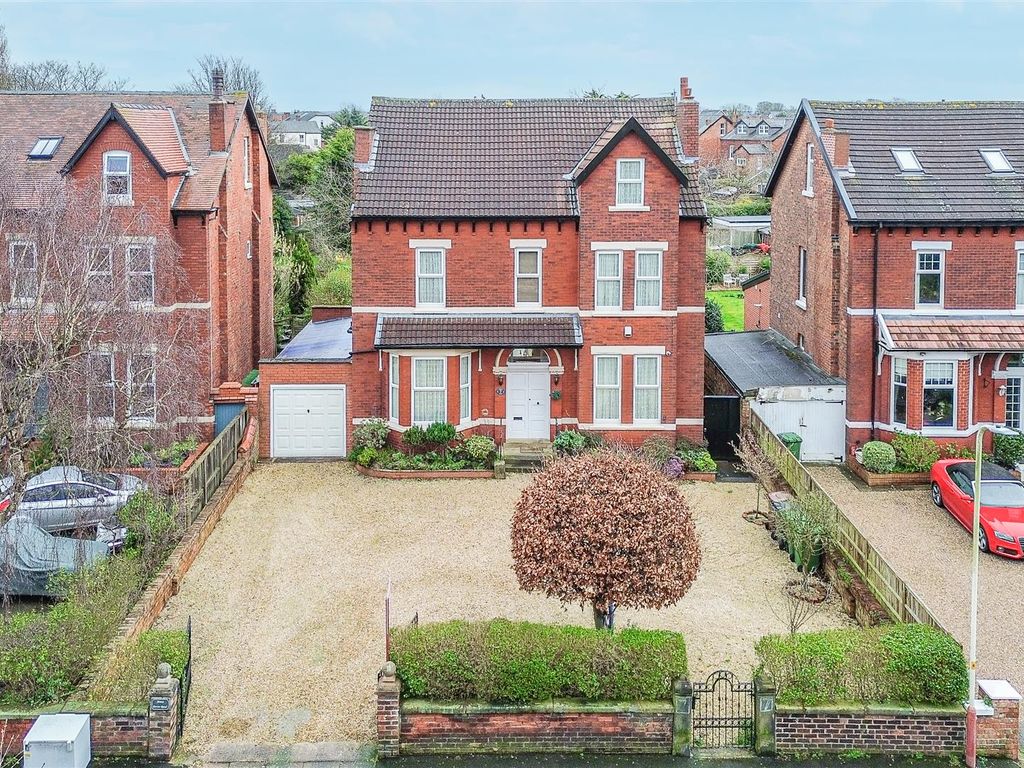 6 bed detached house for sale in Dover Road, Birkdale, Southport PR8, £