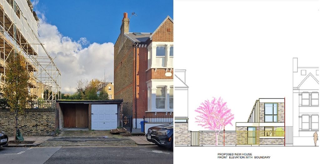 Land for sale in Gayville Road, London SW11, £375,000 Zoopla