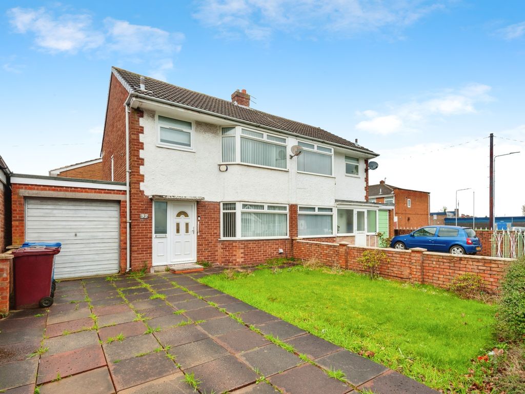 3 bed semidetached house for sale in New Hutte Lane, Liverpool