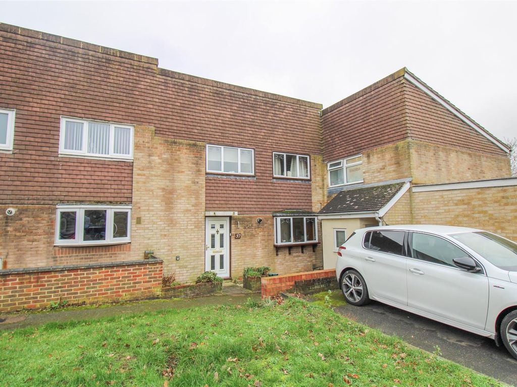 3 bed terraced house for sale in Green Hills, Harlow CM20, £315,000
