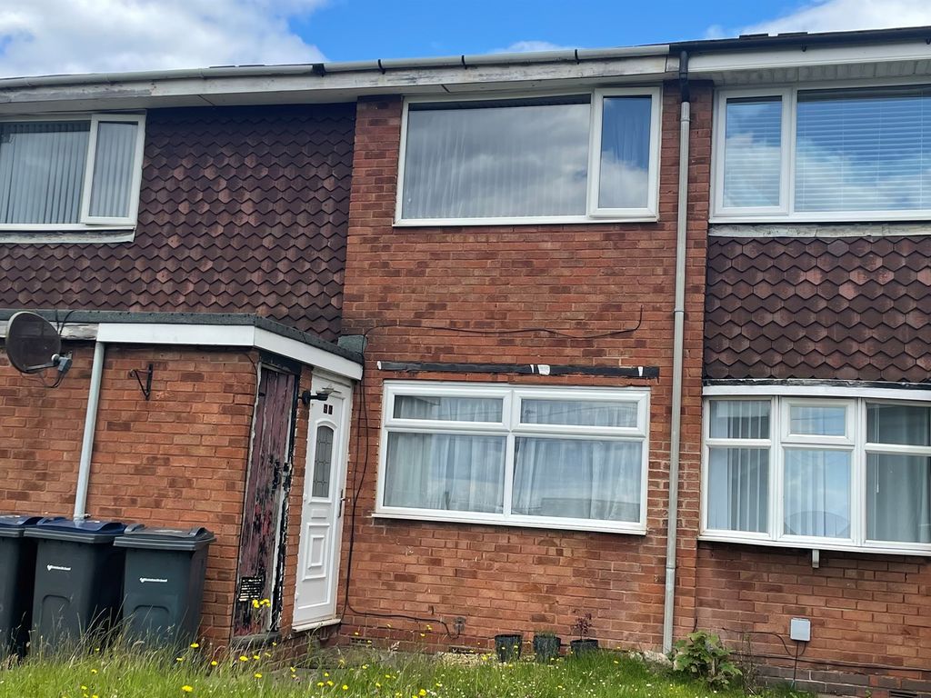 2 bed flat for sale in North Park Road, Erdington, Birmingham B23, £