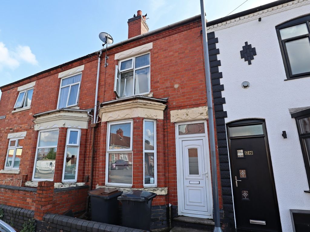 3 bed terraced house for sale in Eadie Street, Stockingford, Nuneaton