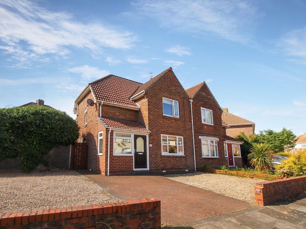 3 bed semidetached house for sale in Blagdon Crescent, Nelson Village