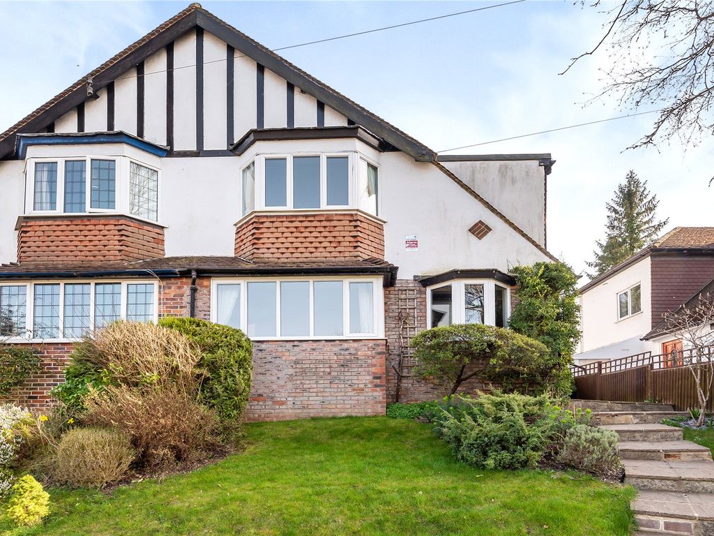 3 bed semidetached house for sale in Hillbury Road, Warlingham CR6