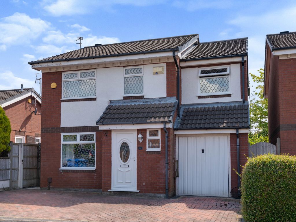 4 bed detached house for sale in Burnsall Drive, Widnes WA8 Zoopla
