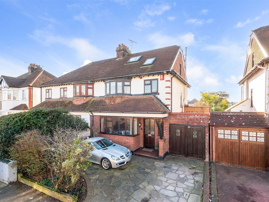 4 bed semidetached house for sale in Knole Road, Dartford DA1 Zoopla