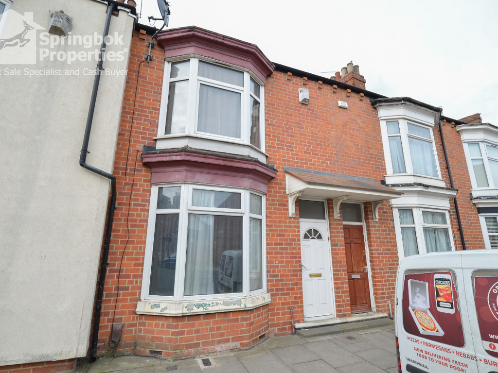 3 bed terraced house for sale in Gresham Road, Middlesbrough, Cleveland