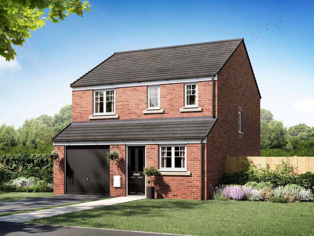 New home, 3 bed semidetached house for sale in "The Stafford" at Axten
