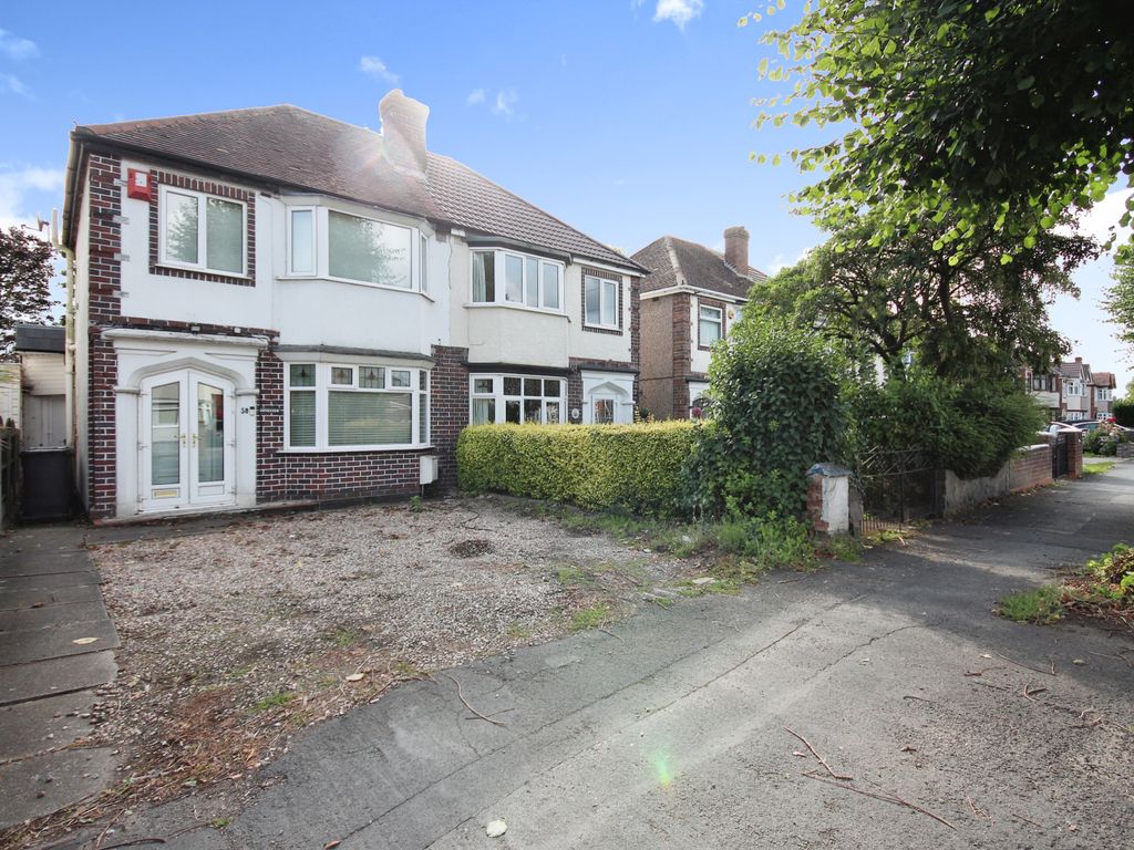 3 bed semidetached house for sale in Greenmoor Road, Nuneaton CV10