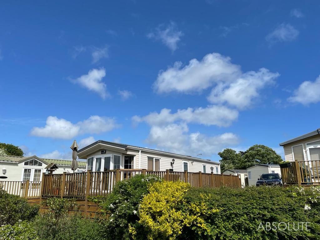 2 bed mobile/park home for sale in Mount Pleasant Road, Dawlish Warren