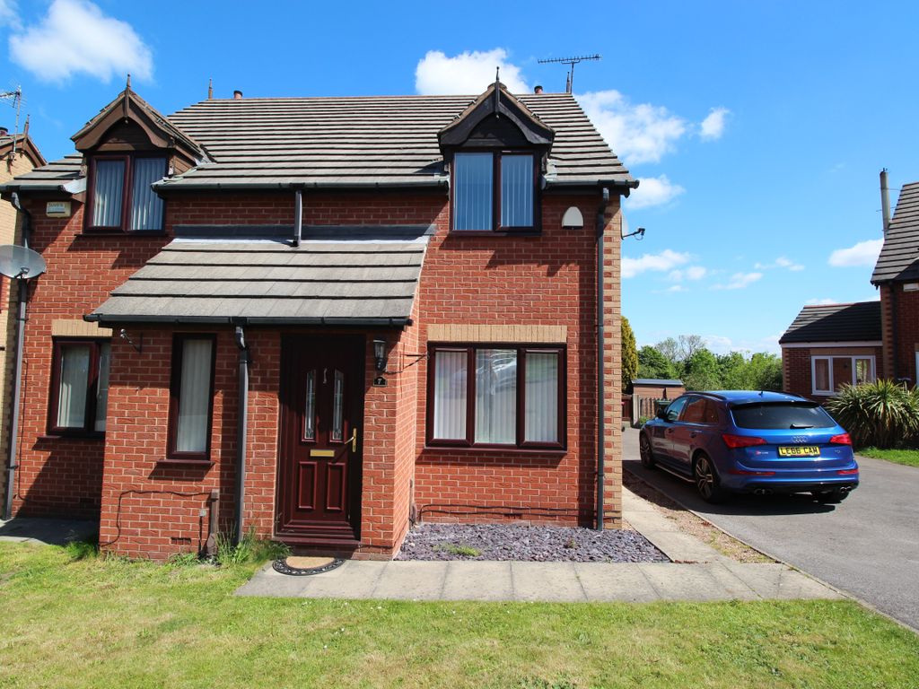 2 bed semidetached house for sale in Low Wood Close, Swinton